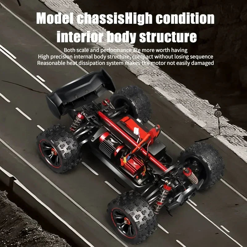 9522PRO 85KM/H High-speed RC Car Brushless Four-wheel Drive Off-road Drift 1:16 Professional Racing Car 9522 50KM/H Boy's Toy Ai-TechWorld 