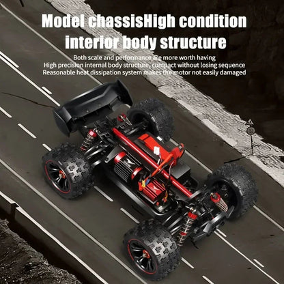 9522PRO 85KM/H High-speed RC Car Brushless Four-wheel Drive Off-road Drift 1:16 Professional Racing Car 9522 50KM/H Boy's Toy Ai-TechWorld 