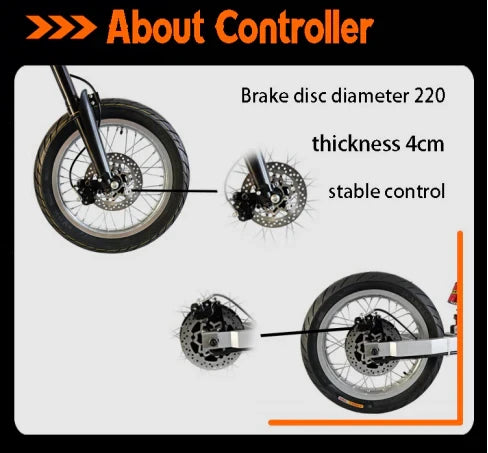 Powerful QS205v3 10000W 72V 100KMH 62MPH Fatbike Electric Road Bike Adults Fat Tire Fardriver 72V150A Controller E Motorcycle Ai-TechWorld 