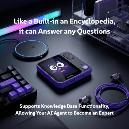 AI Voice Robot TT-08P Chatbot Custom AI Agent LLM Multilingual GPT Emotion Recognition Localized Privacy Protection MCP Settings Ai-TechWorld   ai-techworld
