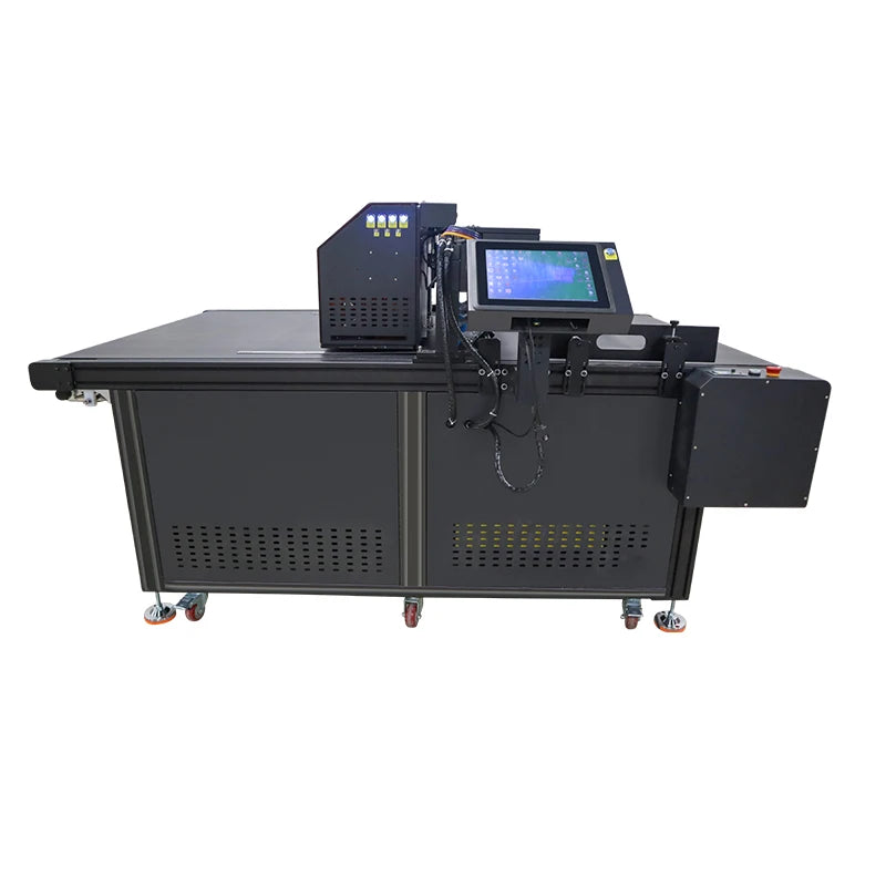 Faith Single Pass Digital Printing Machine Carton Printer Pizza Box cardboard printer single pass inkjet printer uv printer Ai-TechWorld   ai-techworld