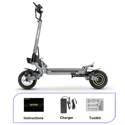 IENYRID IE-S1 Electric Scooter 800W Motor 48V15AH Lithium Battery E-Scooter 10-inch Off-road Tires Foldable E-Scooters Ai-TechWorld 