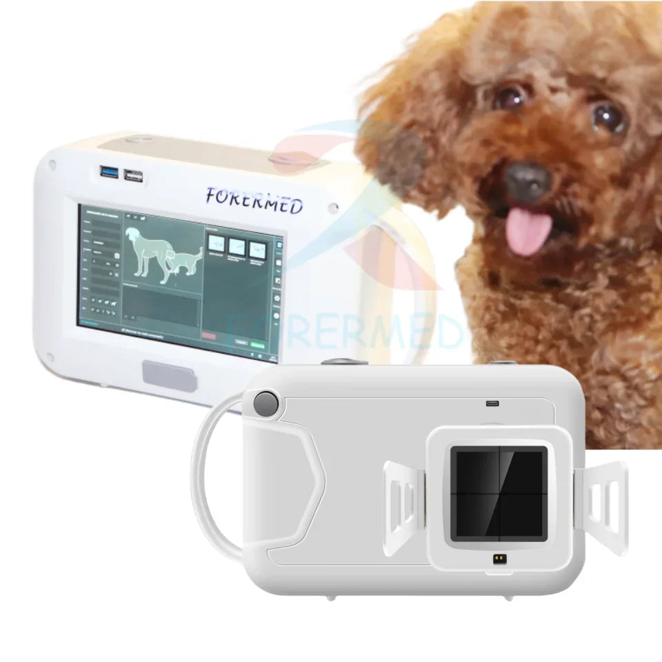 Mini Portable X Ray Machine Veterinary X Ray Machine Vet Digital X-ray Inspection Machine For Dog Cat Ai-TechWorld 