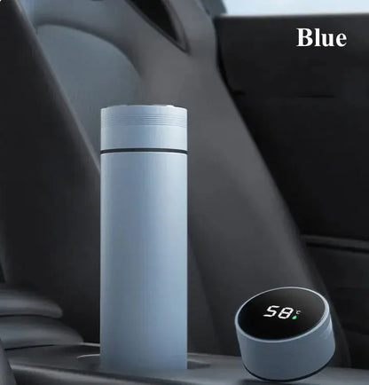500ML Temperature Display Thermos Cup Stainless Steel Divided Thermos Bottle Outdoor Vacuum Insulated Cup Father's Day Gift Ai-TechWorld 