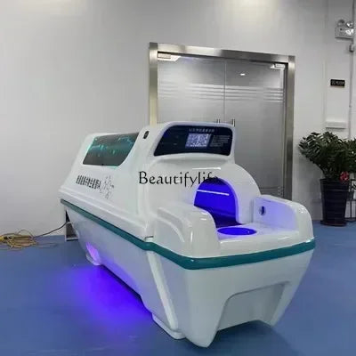 lhy 26 ss 26 Biological Resonance Energy Cabin Graphene Massage Far Infrared Space Capsule Moxibustion Sweat Steaming Cabin Deto Ai-TechWorld 