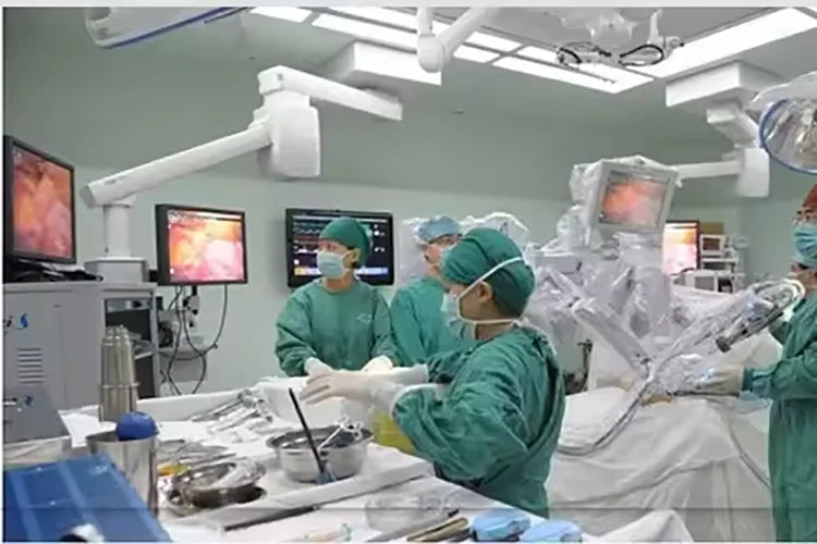 12G Fiber Optic SDI Transmission Remote Control System, with Optoelectronics Hybrid Transmit Signal and Power Supply, Outside Br Ai-TechWorld 