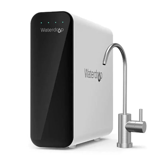 Waterdrop TSU 0.01μm Ultra-Filtration Under Sink Water Filter System, 3-Stage Tankless Undersink Water Filtration with Faucet Ai-TechWorld 