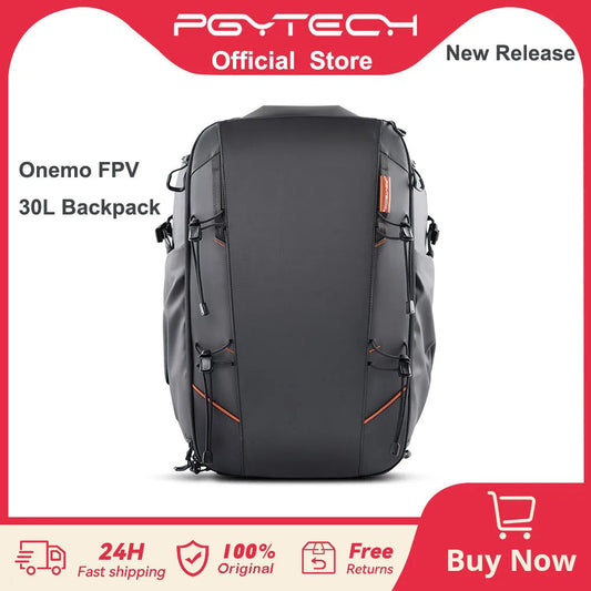 PGYTECH 30L OneMo Drone-Backpack for DJI FPV, Professional Waterproof Backpack Travel Bag for FPV Racing Quadcopter/FPV goggles Ai-TechWorld 