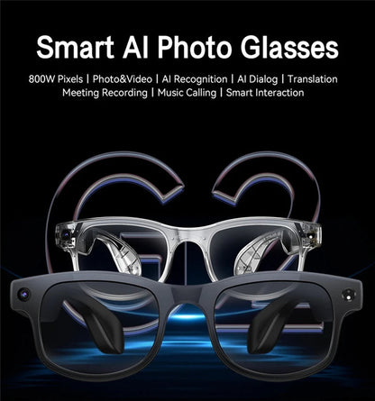 Xiaomi Smart Glasses AI 8K HD Recording Videos Photo Recognition Answer Translation Music Player Multifunction Anti-UV Lenses Ai-TechWorld 