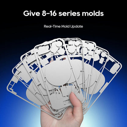 Xwitzeal® V8 Newly Laser Machine for iPhone 8-17 Pro Max Back Glass Repair&Camera Len w/Breaking Pen, Iron Mold,Air Filter, etc Ai-TechWorld 