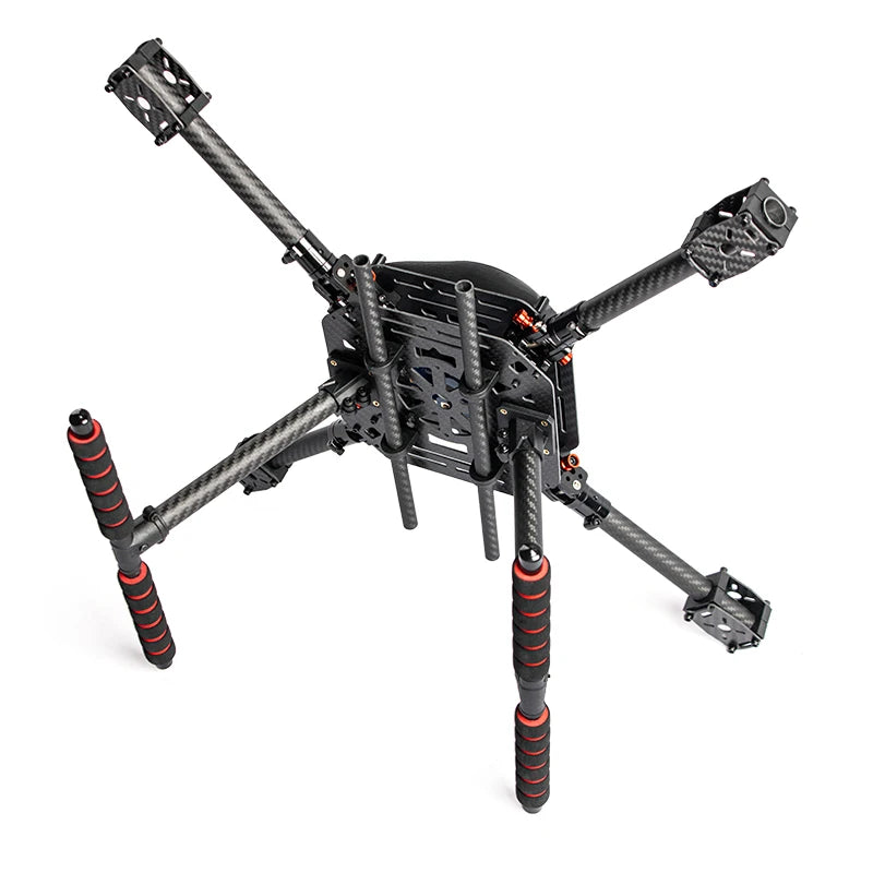 LX450 450mm full Carbon fiber Quadcopter Frame Umbrella shaped folding FPV Quad with Carbon Fiber Landing Skid F450 drone frame Ai-TechWorld 