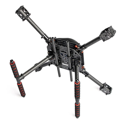 LX450 450mm full Carbon fiber Quadcopter Frame Umbrella shaped folding FPV Quad with Carbon Fiber Landing Skid F450 drone frame Ai-TechWorld 