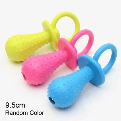 Pet Toys for Small Dogs Rubber Resistance To Bite Dog Toy Teeth Cleaning Chew Training Toys Pet Supplies Puppy Dogs Ai-TechWorld 