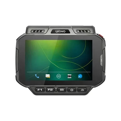 Urovo U2: Android 10 2GB RAM/16GB ROM Wearable Smart Computer with Quad-core 1.2GHz Ai-TechWorld 