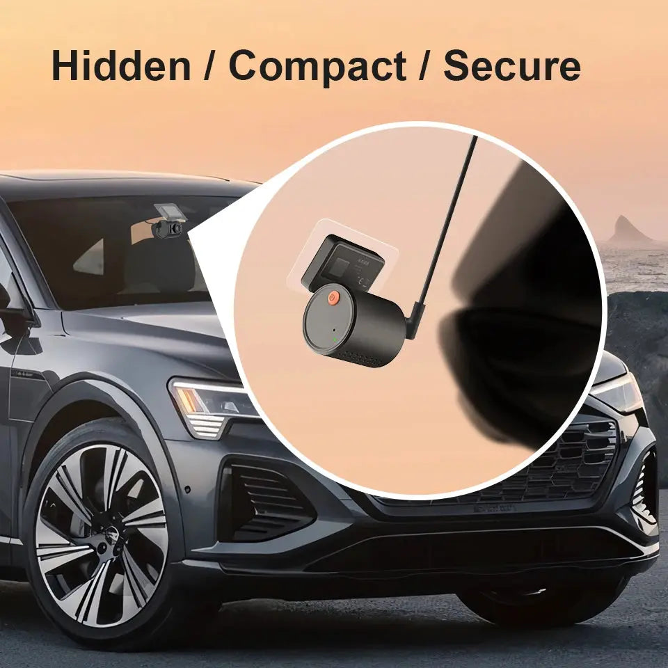 2K Dash Camera For Cars DVR KAWA Dash Cam MINI 3 Video Recorder Emergency Voice Control Night Vision WiFi APP Monitor Dashcam Ai-TechWorld 