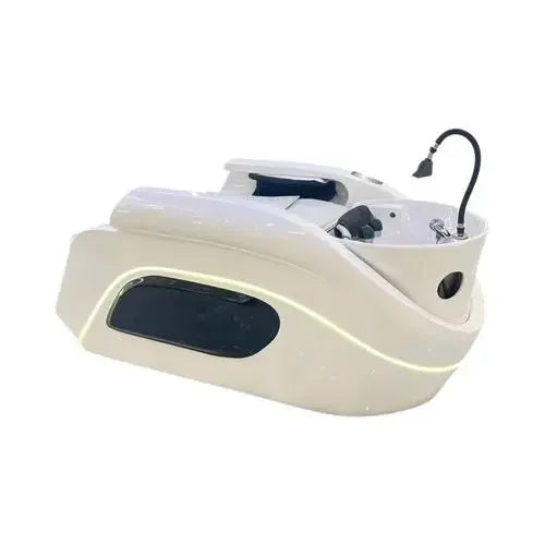 Professional Shampoo Chair Wash Hair Salon Head Spa Bed Shampoo Chair Stylist Luxury Electronic Massage Full Cadeiras Furniture Ai-TechWorld 