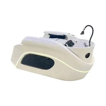 Professional Shampoo Chair Wash Hair Salon Head Spa Bed Shampoo Chair Stylist Luxury Electronic Massage Full Cadeiras Furniture Ai-TechWorld 
