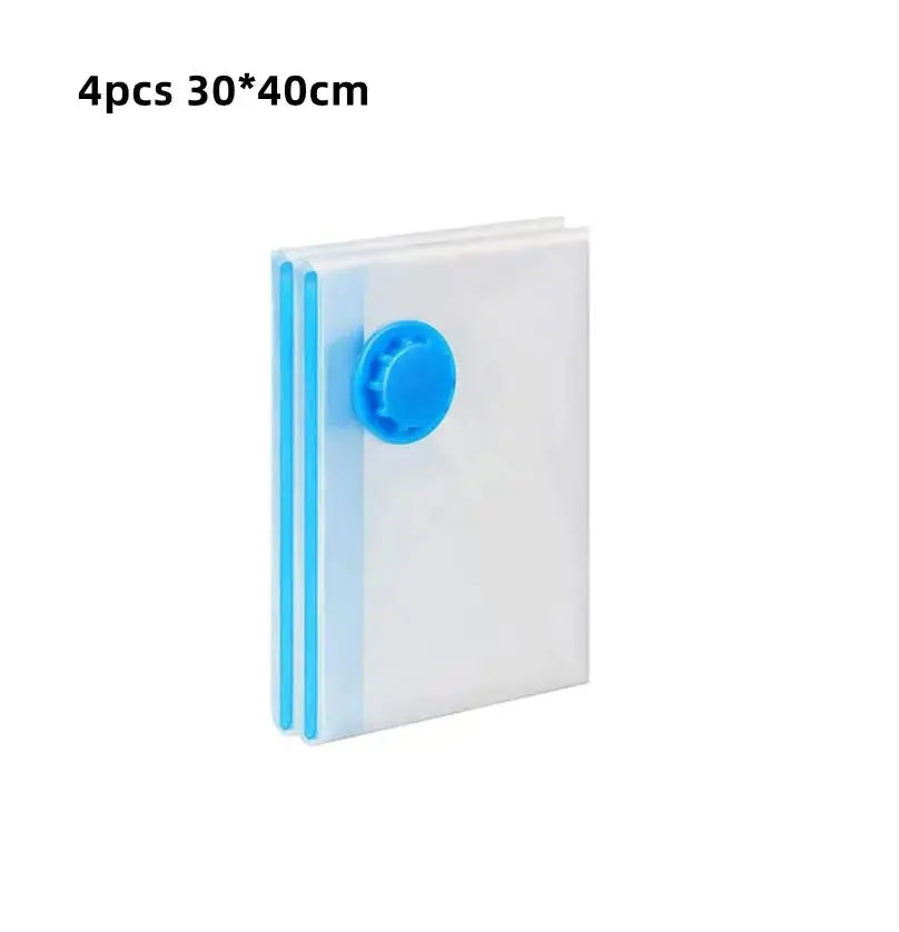 Vacuum compression bag electric pump suction pump Mini Vacuum Sealer Machine Space Saver for Clothes Food Organizer Ai-TechWorld 