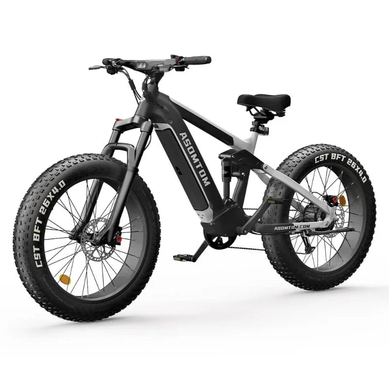Electric Bike SR6 750W motor 48V16AH Battery Adult Electric Bicycle Hydraulic Brake 26 Inch Fat Tire mountainoff-road E-bike Ai-TechWorld 