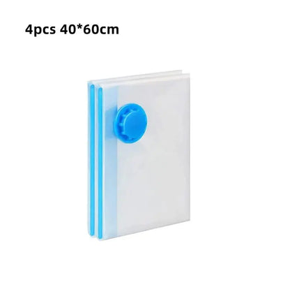 Vacuum compression bag electric pump suction pump Mini Vacuum Sealer Machine Space Saver for Clothes Food Organizer Ai-TechWorld 