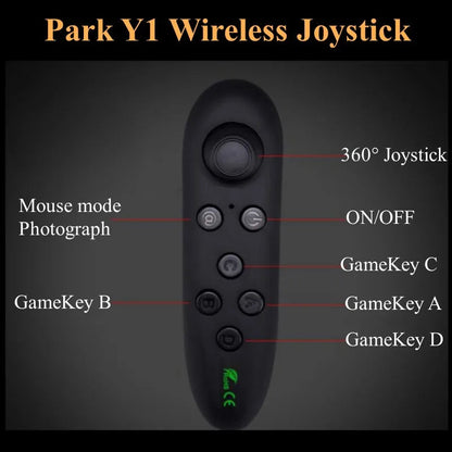 Original J70 4K Wireless Virtual Reality VR Glasses Stereo 3D Videos Google Cardboard Box Headset Helmet for Smartphone Max 6.7" Ai-TechWorld 