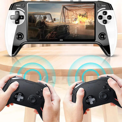 5.5 Inch Screen Handheld Game Console 1500mAh Electronic Game Player Type-C Charging Portable Game Player for Kids Adults Ai-TechWorld 