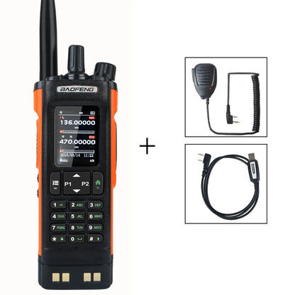Baofeng DM-32 GPS APRS AES256 Encryption DMR Digital Analog UHF VHF Dual Band 8W Air Band FM Walkie Talkie DM-32UV Ai-TechWorld 