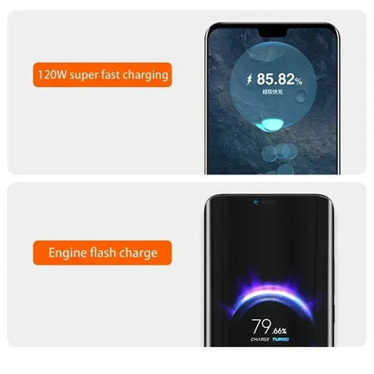 ONEPLUS 500000mAh 120W Super Fast Charging Power Bank High Capacity Battery CCC Certification Power Bank 3C For Iphone Xiaomi Ai-TechWorld 