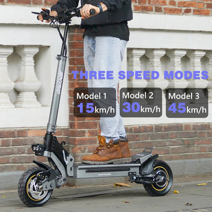 IENYRID IE-S1 Electric Scooter 800W Motor 48V15AH Lithium Battery E-Scooter 10-inch Off-road Tires Foldable E-Scooters Ai-TechWorld 