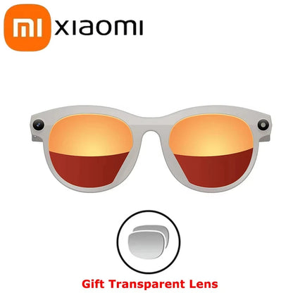 Xiaomi 6K HD AI Smart Camera Glasses Multifunctional Bluetooth Calling Voice Assistant Music Player Translation Camera Glasses Ai-TechWorld 