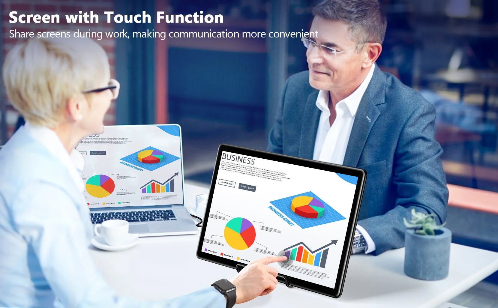 UPERFECT 15.6 Portable Monitors 1080P Touch screen Gaming displays 60Hz IPS monitors For PS5/4/3 Switch Laptop PC Mac Xbox Ai-TechWorld 