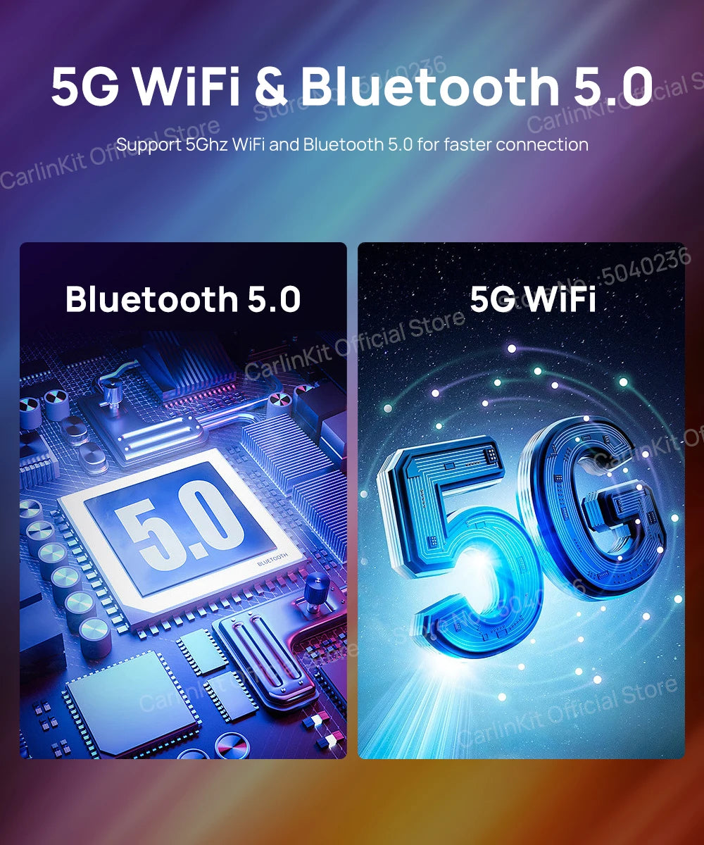 CarlinKit CarPlay Ai Box Android 13 SM6225 8 Cores 64GB 128GB Car Smart Streaming Box Wireless CarPlay Android Auto For Netflix Ai-TechWorld 