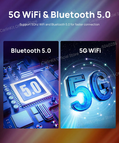 CarlinKit CarPlay Ai Box Android 13 SM6225 8 Cores 64GB 128GB Car Smart Streaming Box Wireless CarPlay Android Auto For Netflix Ai-TechWorld 