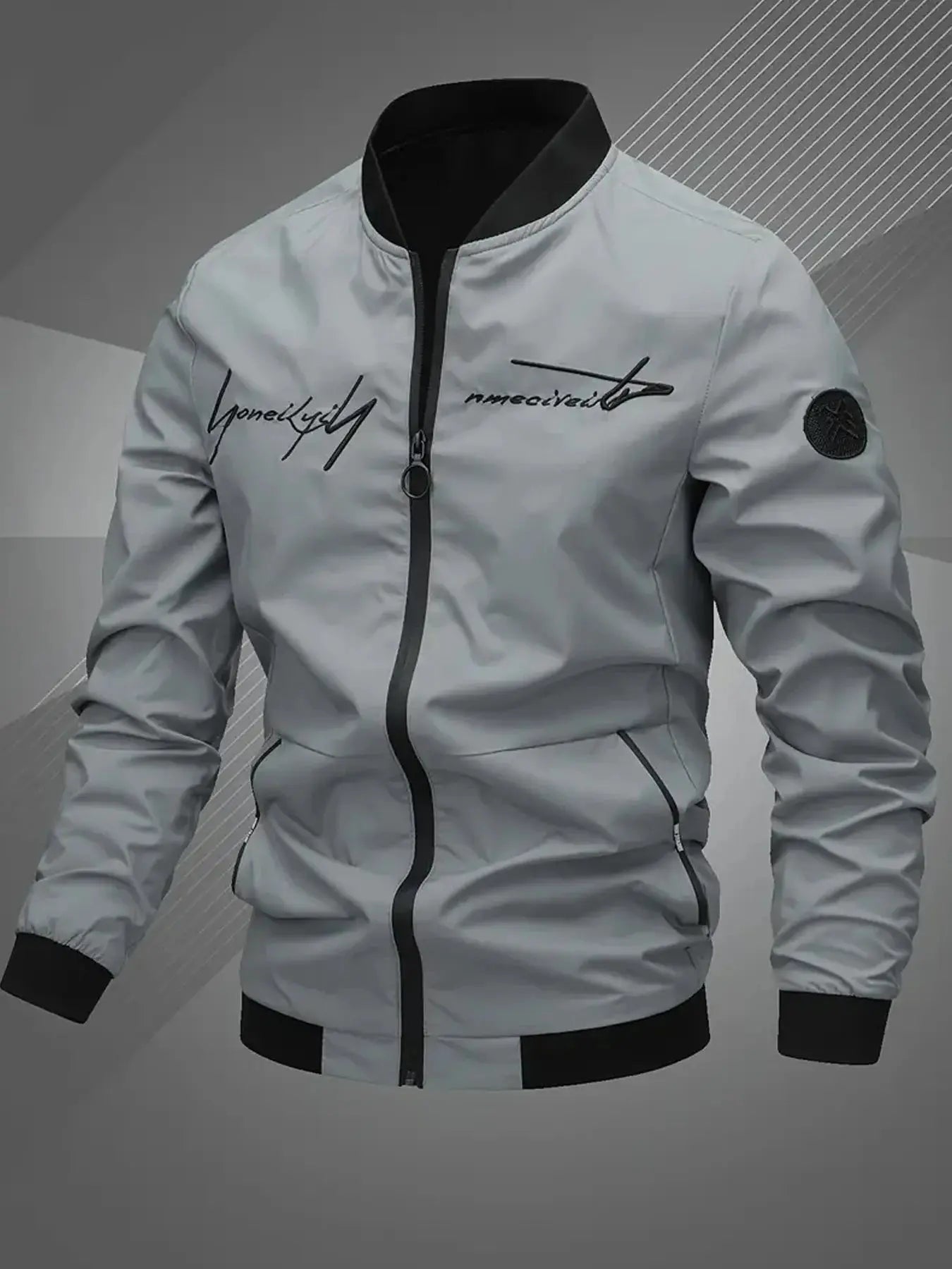 Trendy Men's Preppy Jackets Suitable for Seasonal Wear, Spring and Autumn Fashionable Men's Casual Jackets Ai-TechWorld 