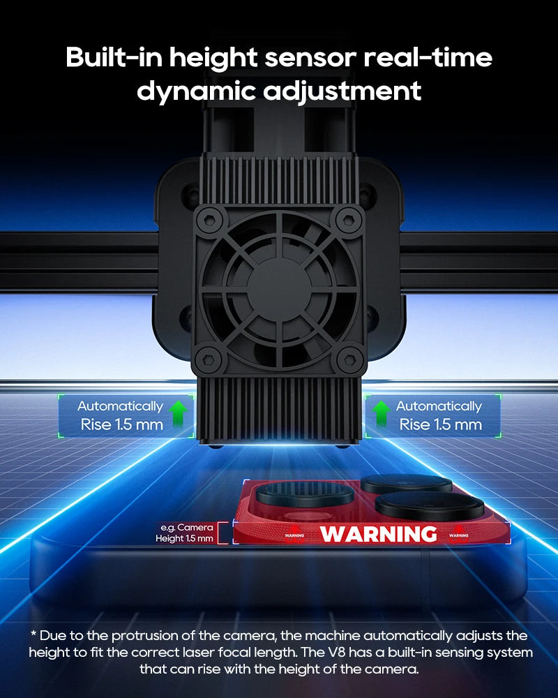 Xwitzeal® V8 Newly Laser Machine for iPhone 8-17 Pro Max Back Glass Repair&Camera Len w/Breaking Pen, Iron Mold,Air Filter, etc Ai-TechWorld 