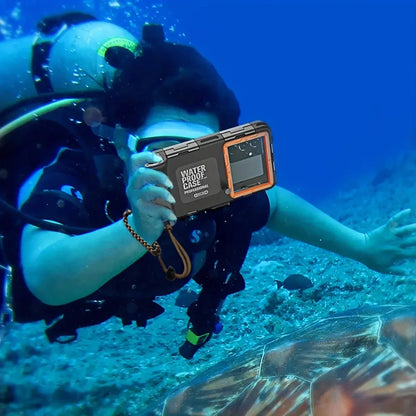 Waterproof Phone Case Holsters & 15m Diving 50ft Swimming Premium Protective Housing Ai-TechWorld 