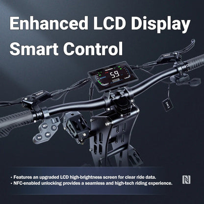 10000W Off-road Electric Scooter Dual Motors 14 Inch Off-Road Tyres 72V-40AH Panasonic Battery Speed 120KM/H elektro scooter Ai-TechWorld 