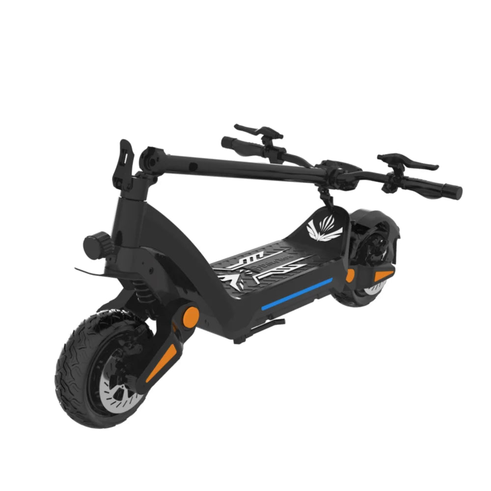 China DT06 Dual Motor Powerful Adults Scooter 11inch 1900w 3800w 50-80km 60v 18.2A 23.4A All Terrain Electric Scooter Ai-TechWorld 