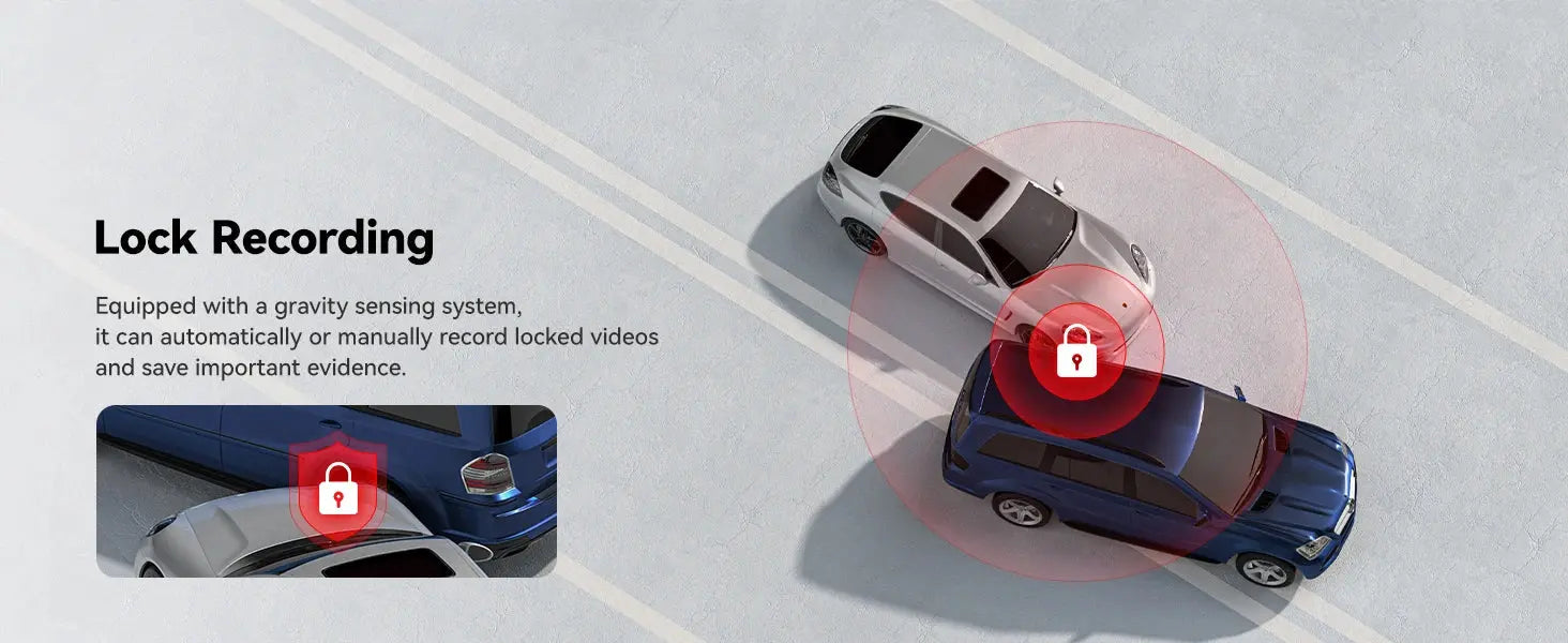 REDTIGER Dash Cam HD 4K Built-in GPS 70FOV Car DVR 5G WIFI APP Control Fatigue Driving Reminder Car Camera with Night Vision Ai-TechWorld 