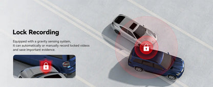 REDTIGER Dash Cam HD 4K Built-in GPS 70FOV Car DVR 5G WIFI APP Control Fatigue Driving Reminder Car Camera with Night Vision Ai-TechWorld 