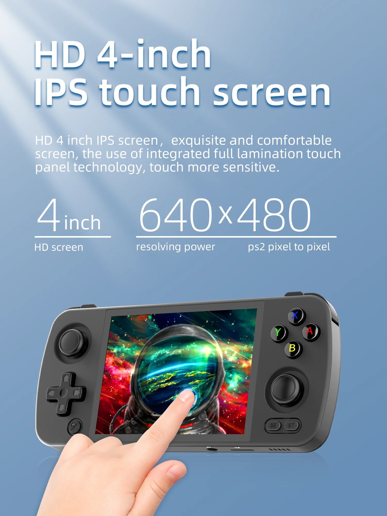 ANBERNIC RG405M Metal Handheld Game Console Android 12 System Unisoc Tiger T618 4 Inch IPS Screen Game Player Support OTA Update Ai-TechWorld 
