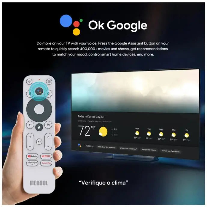 Full HD 4K Android 11 TV Stick Mecool KD5 1GB 8GB Amlogic S805X2 Smart TV Box Dual wifi Quad Core Bluetooth Support Media Player Ai-TechWorld   ai-techworld