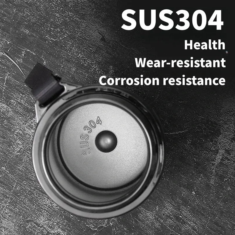 1Liter Stainless Steel Thermos Bottle with LED Temperature Vacuum Flask Ai-TechWorld 