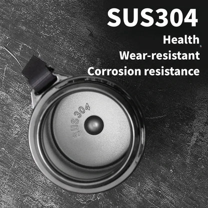 1Liter Stainless Steel Thermos Bottle with LED Temperature Vacuum Flask Ai-TechWorld 