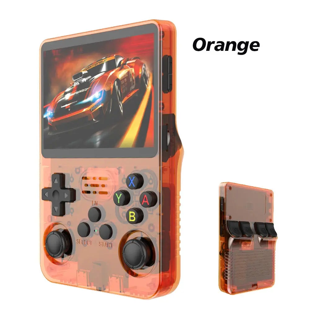 BOYHOM 256G 128G R36S Retro Handheld Game Console Linux System 3.5 Inch IPS Portable Pocket Player 64GB Video Gaming Kids Gifts Ai-TechWorld 