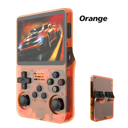 BOYHOM 256G 128G R36S Retro Handheld Game Console Linux System 3.5 Inch IPS Portable Pocket Player 64GB Video Gaming Kids Gifts Ai-TechWorld 