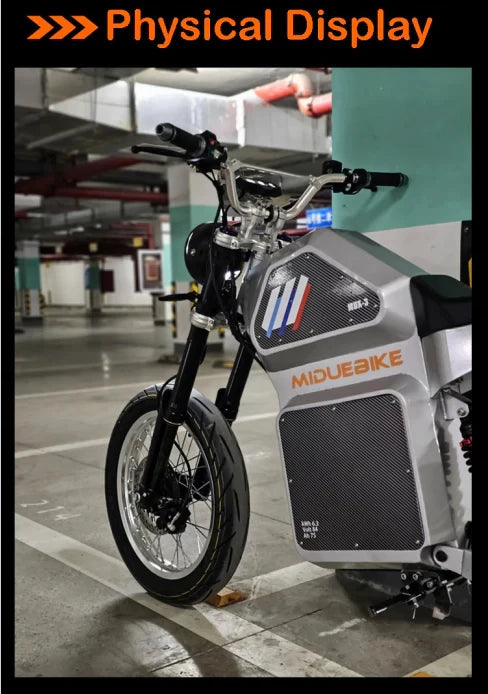 Powerful QS205v3 10000W 72V 100KMH 62MPH Fatbike Electric Road Bike Adults Fat Tire Fardriver 72V150A Controller E Motorcycle Ai-TechWorld 