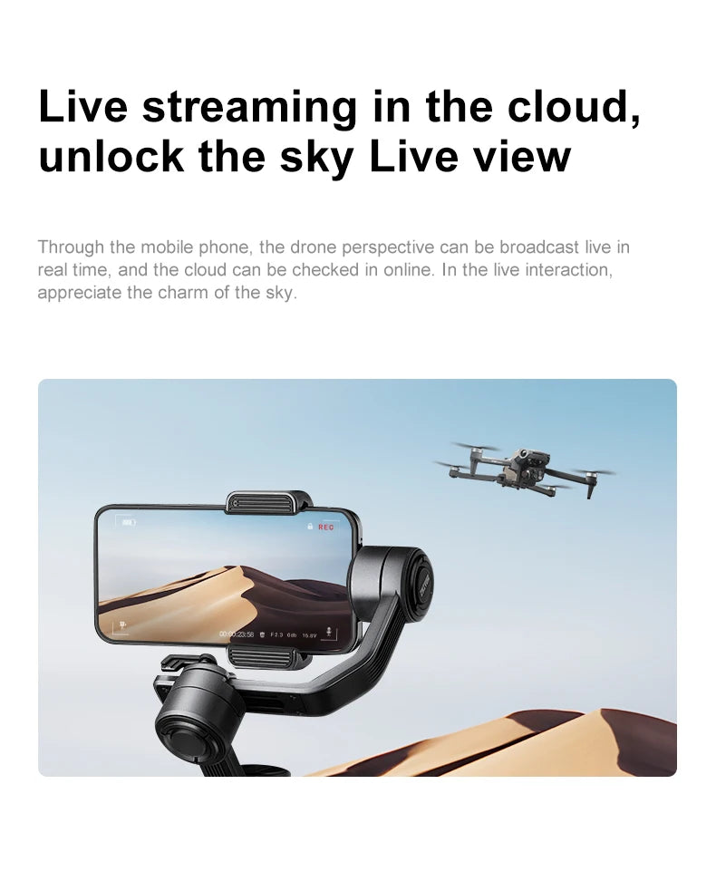 New D12 GPS Drone 3-Axis Gimbal With Touch Screen Profesional 8K HD Camera FPV Obstacle Avoidance Brushless Dron Toy for adult ﻿ Ai-TechWorld 