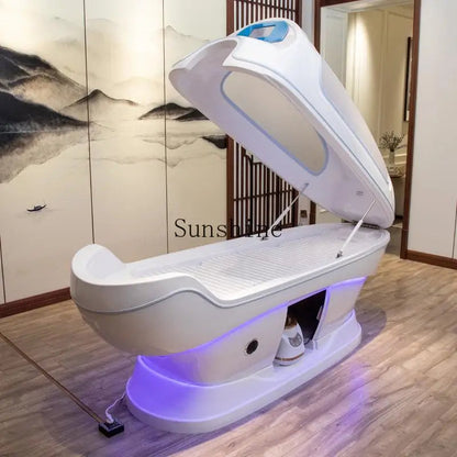 Multifunctional postpartum sweating sauna box space capsule bathtub beauty shop Ai-TechWorld 