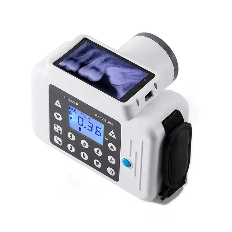 Ultralight Portable Dog Teeth Machine LCD Touch Screen Hand Held X Dental Unit Portatil Veterinary X-ray Sensor Ai-TechWorld 